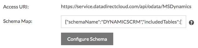 OData Settings