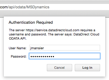 DataDirect Authenticate
