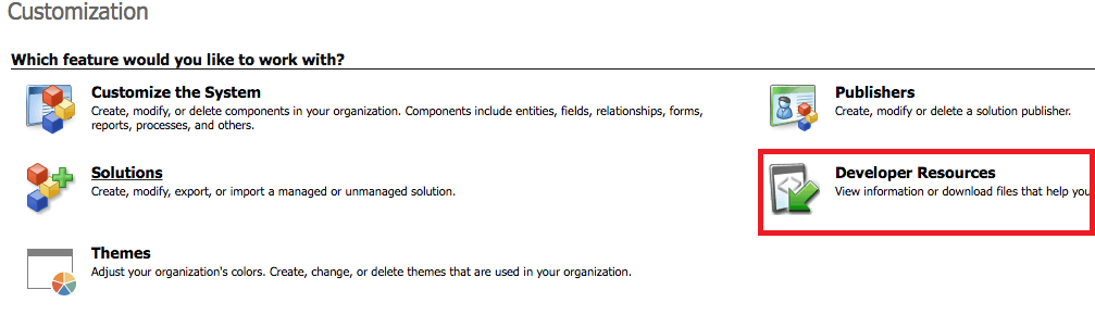 Developer Resources