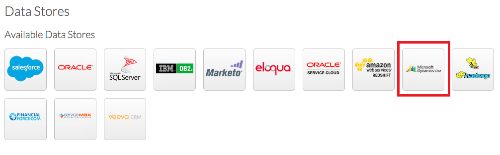 Data Stores