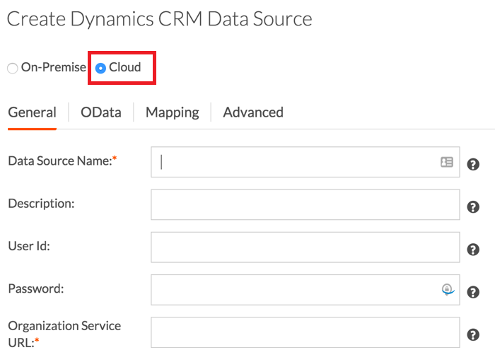 CRM Data Source