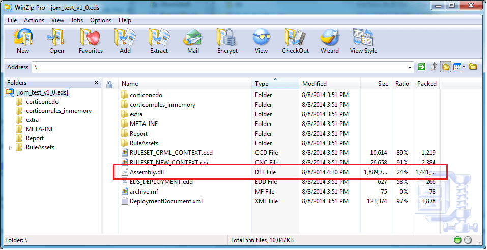 compiled eds