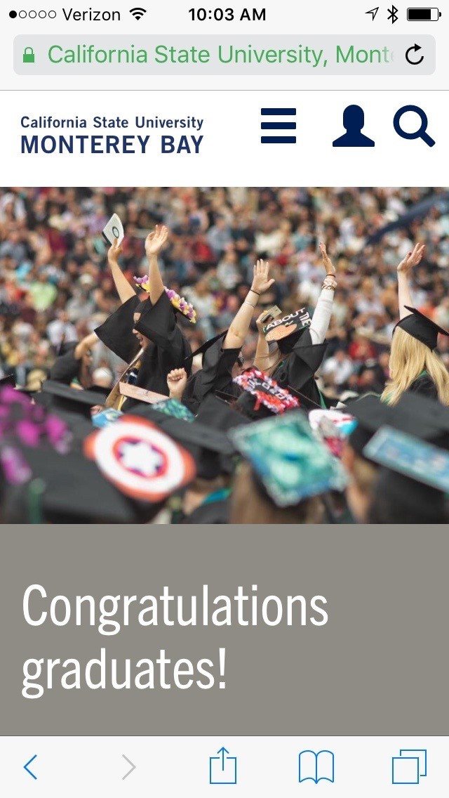 Congratulations Graduates!