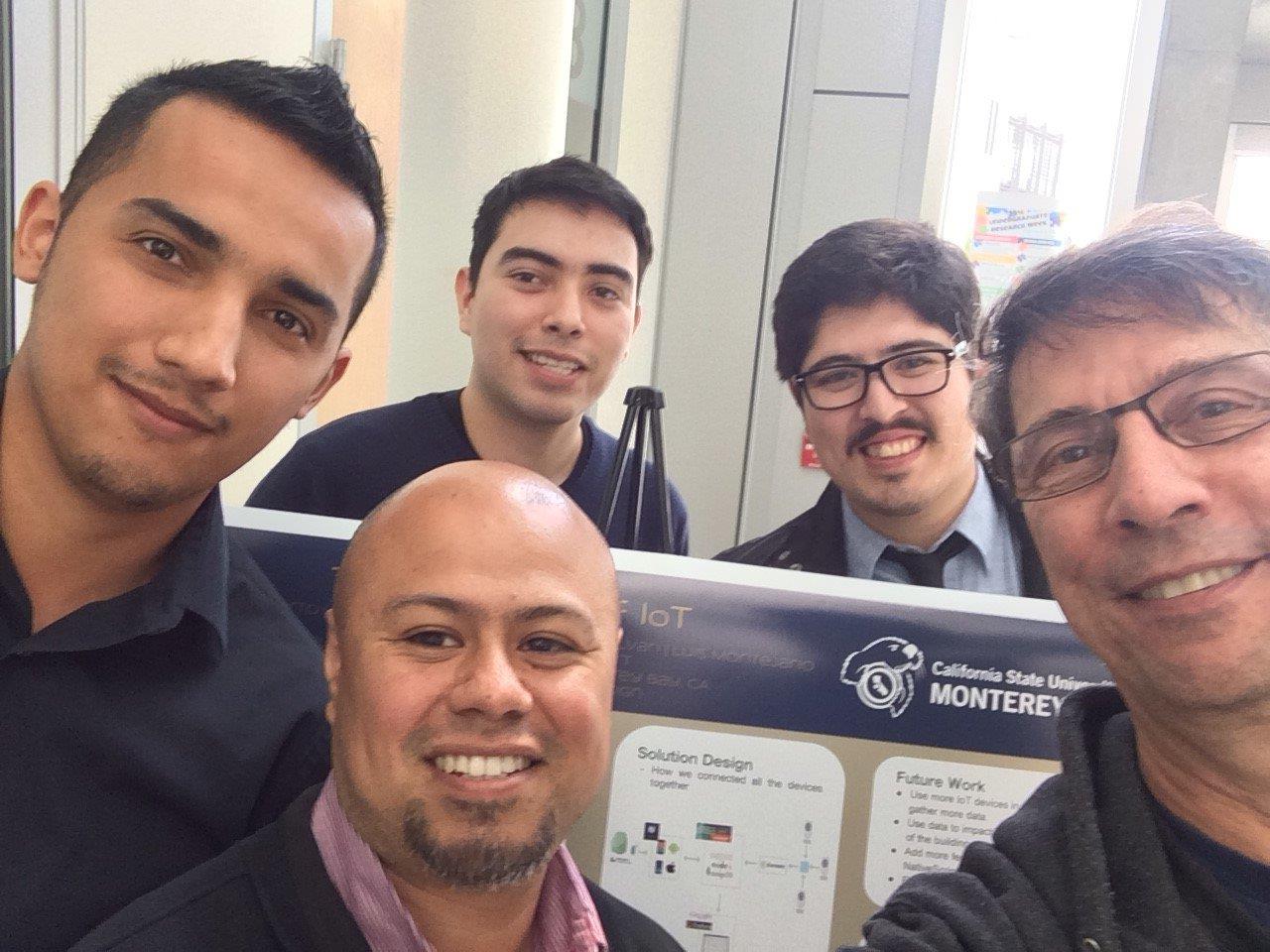 CSUMB Team Selfie