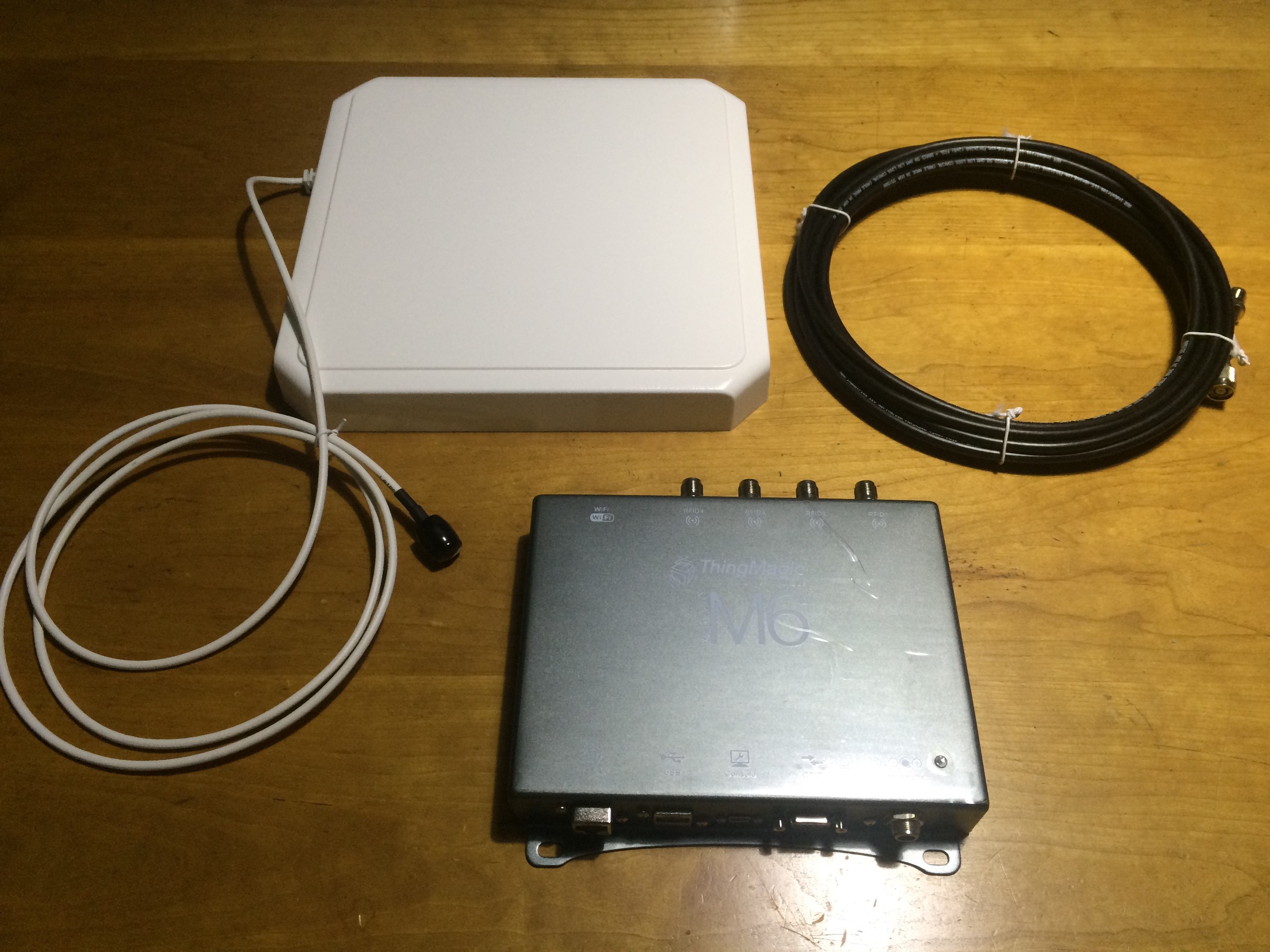 ProgressNEXT 2016 App - RFID reader, antenna, coax