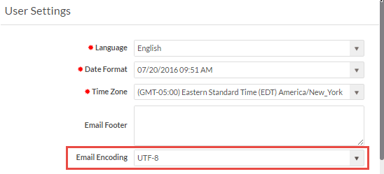 Email Encoding