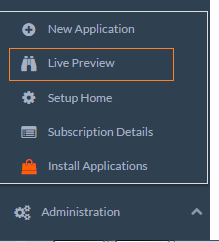 Live Preview