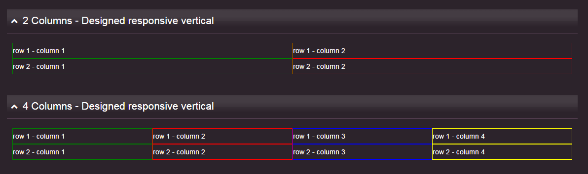Rollbase No-code Responsive System-1