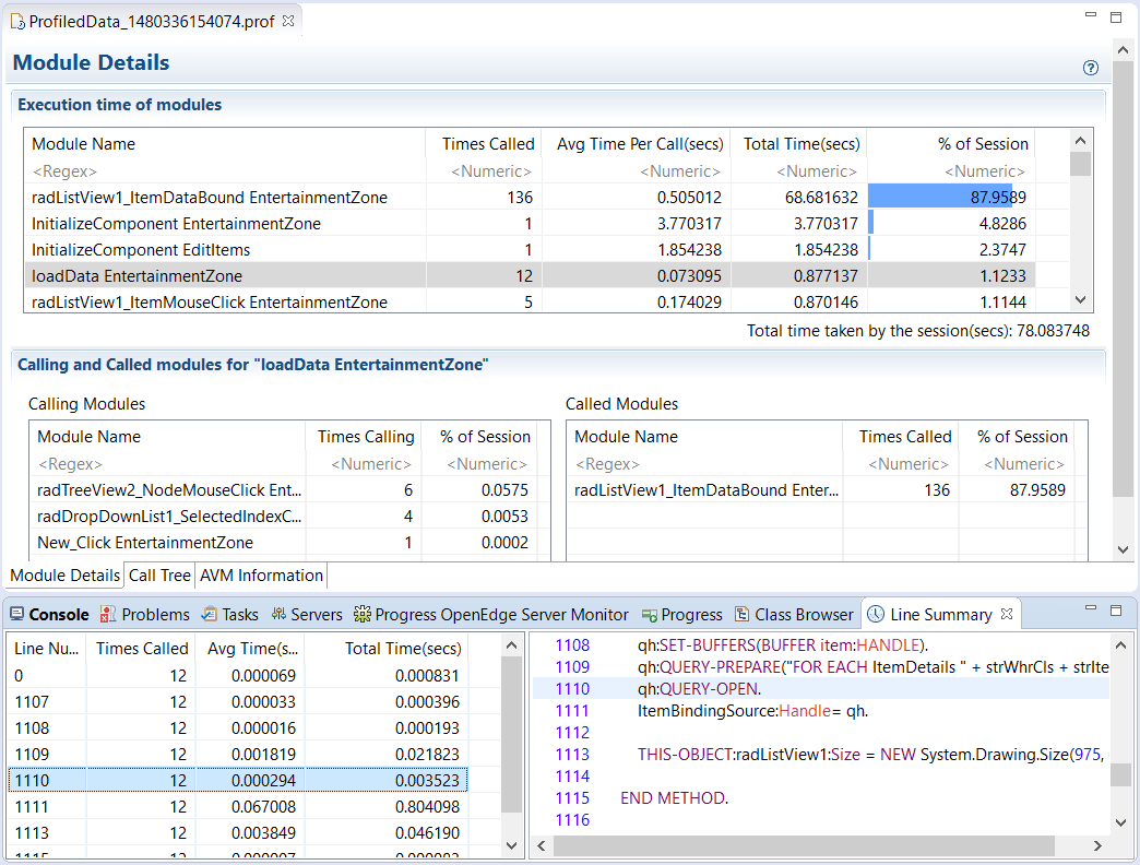 module-details-pds-openedge