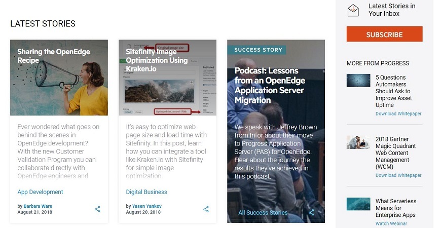 Living the Sitefinity Life How We Manage Our Blogs_870x450