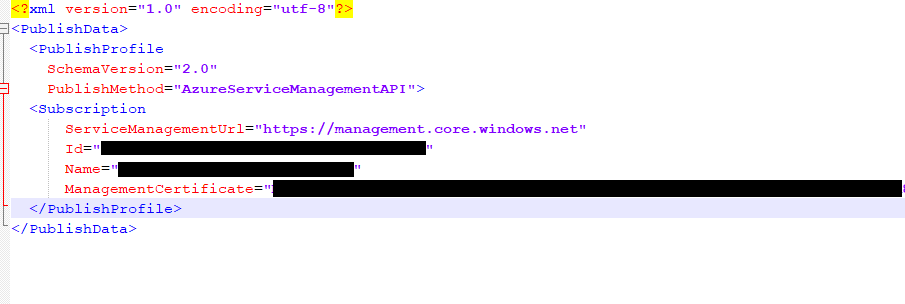 Authenticating with Azure