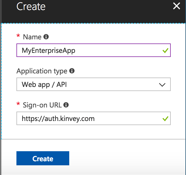 create-application