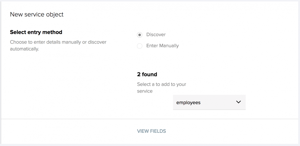 found-service-object