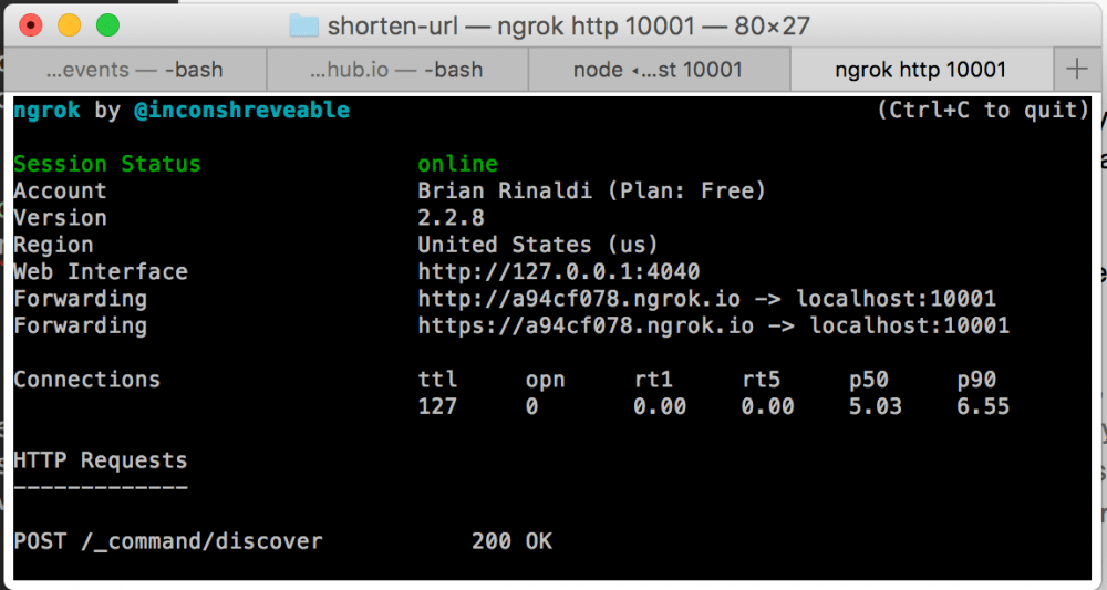 ngrok