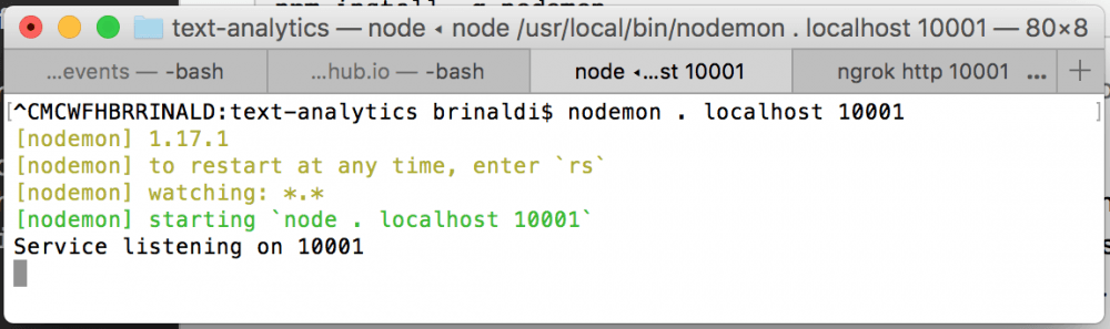 nodemon