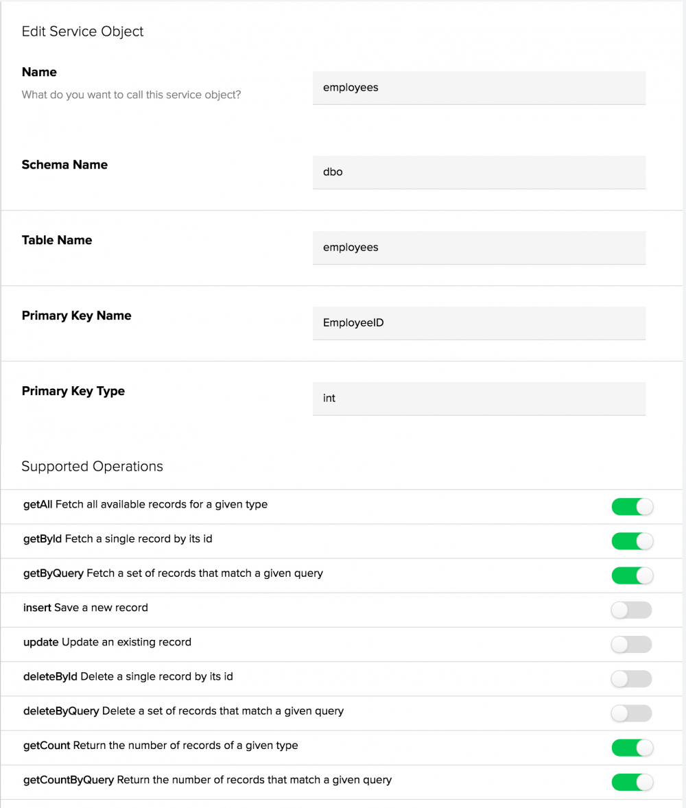 service-object-settings