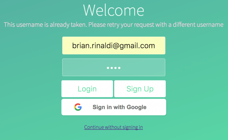 signup-conflict