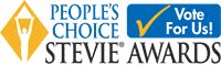 Stevie Award - Vote for Progress