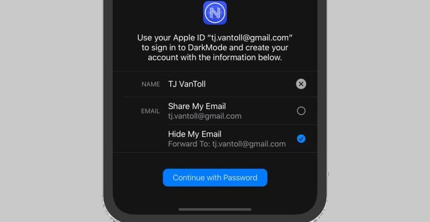 Why Sign in with Apple is Actually Pretty Great_870x450