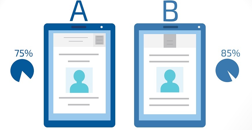 How to Create an AB Test in Sitefinity_870x450
