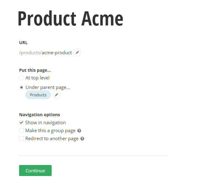 SEO Title and Search Engine-friendly URLs