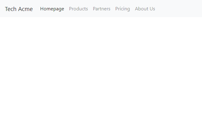 Website navigation