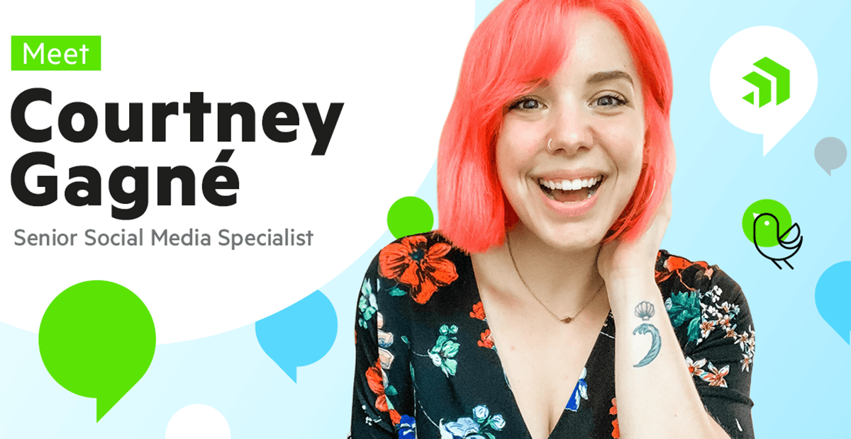 Meet Courtney Gagné, Senior Social Media Specialist at Progress