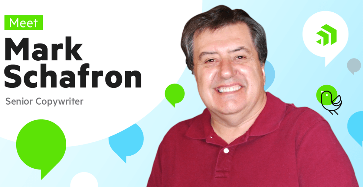 Meet Mark Schafron, Senior Copywriter at Progress 