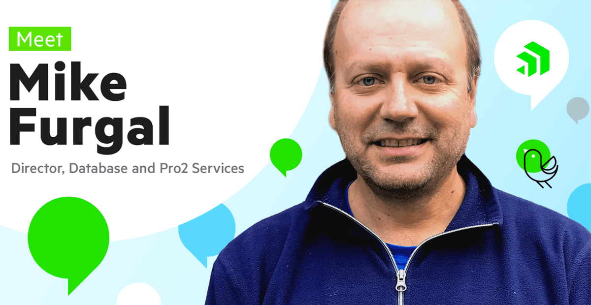 Meet Mike Furgal, Director of Database and Pro2 Services at Progress 