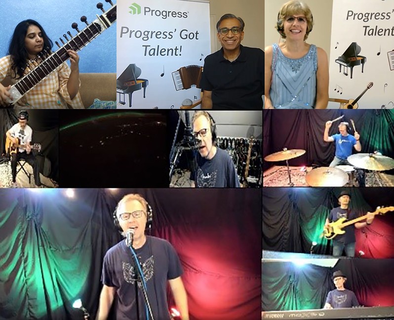 Progress talent show