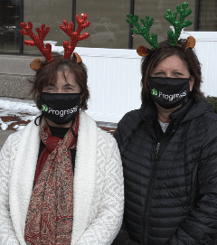 Meet Julie Hancox and Janice Dodd, Progress Wish Tree Planner