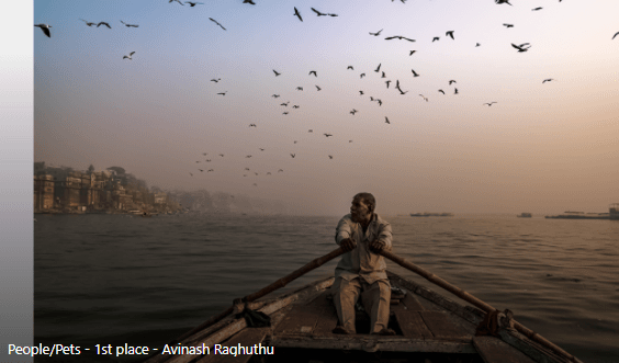 People Category Winner: Contemplation by Avinash Raghuthu 