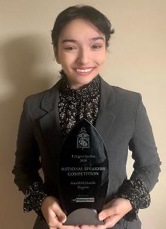This Progress Intern is Taking Her Talents National