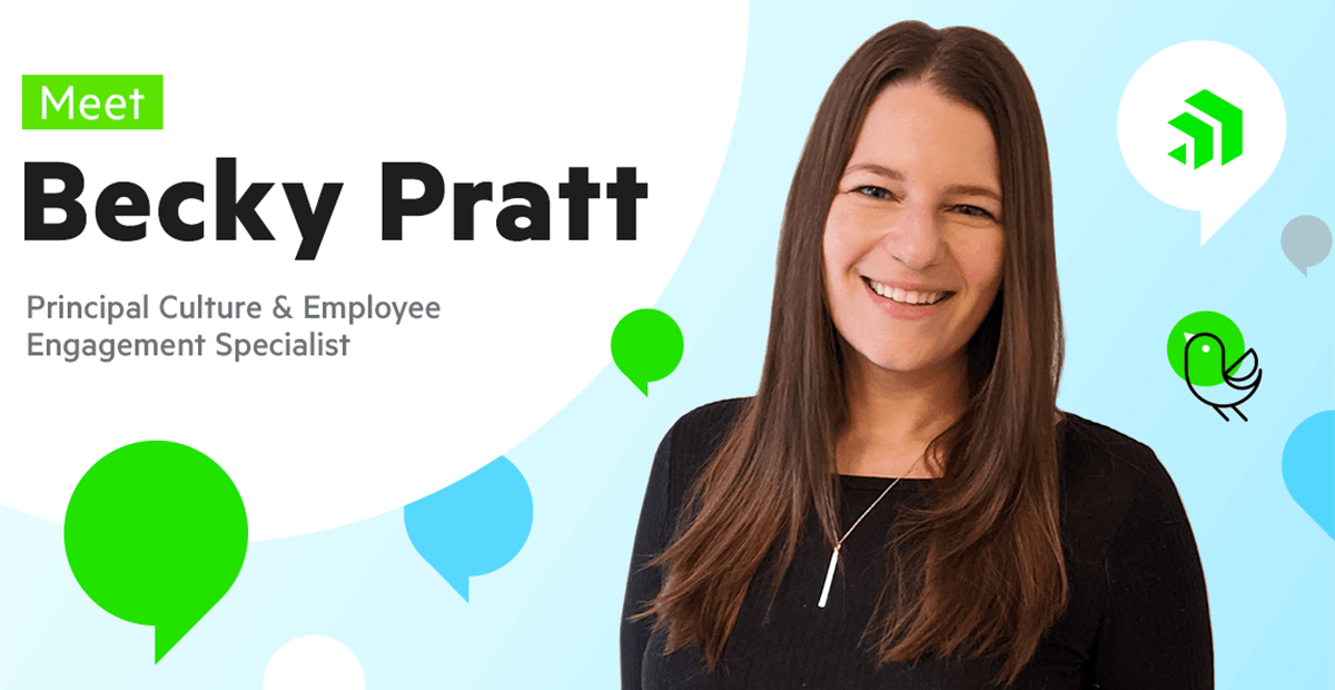 Meet Becky Pratt of Progress