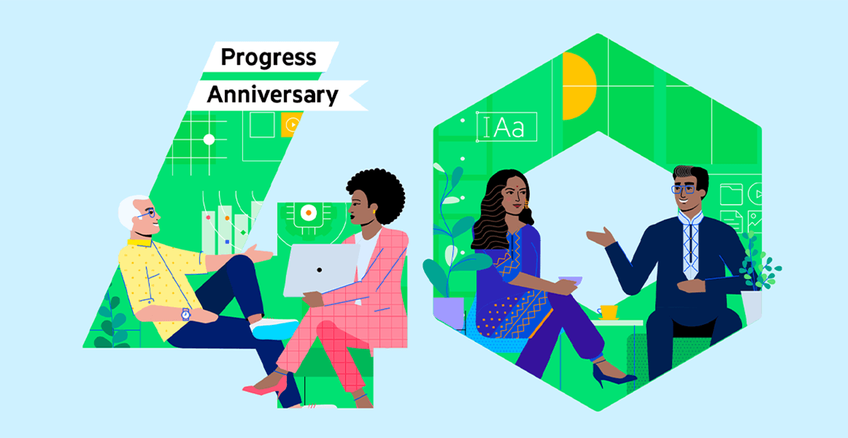Progress 40th Anniversary