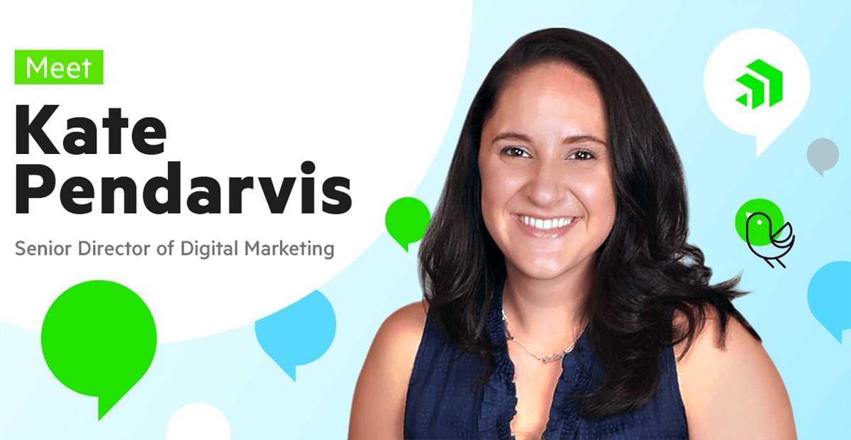 Meet Kate Pendarvis, Senior Director of Digital Marketing for Progress