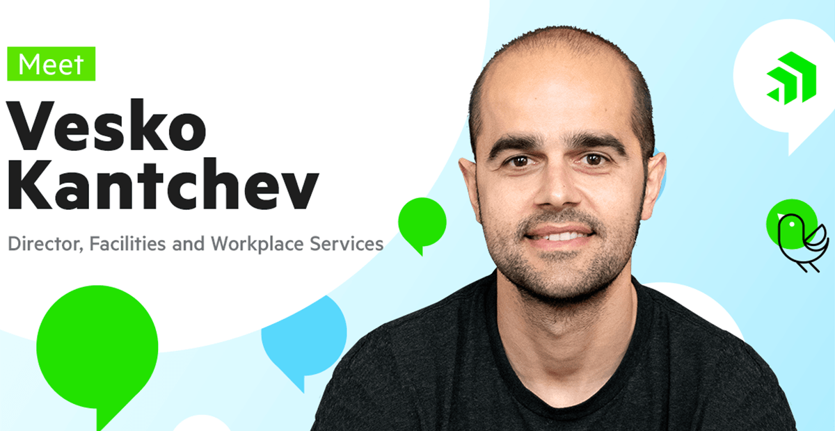 Meet Vesko Kantchev, Director of Facilities and Workplace Services at Progress