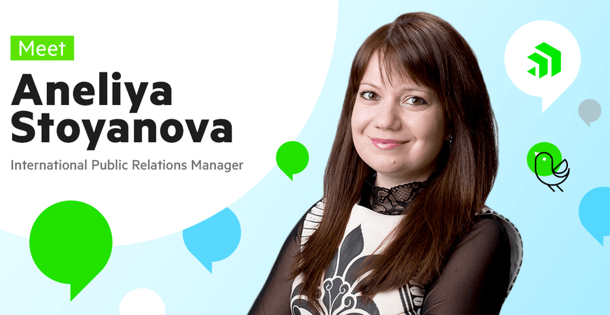 Meet Aneliya Stoyanova, International PR Manager at Progress