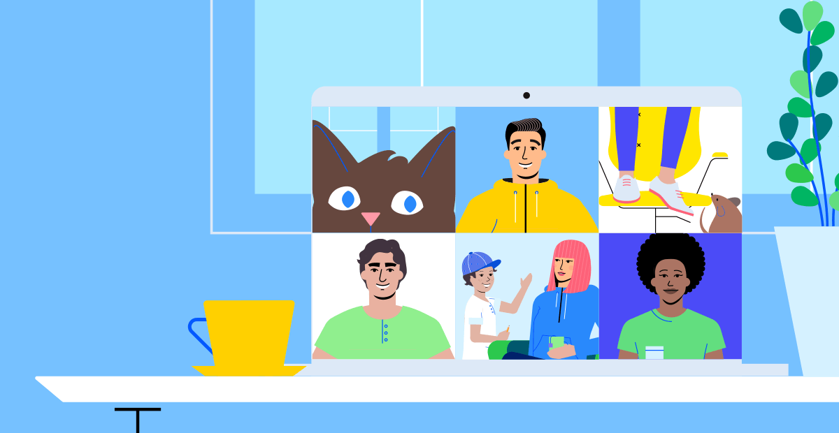 6 Virtual Meeting Moments That Wouldn’t Happen in the Office