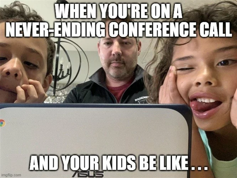 Parenthood while WFH