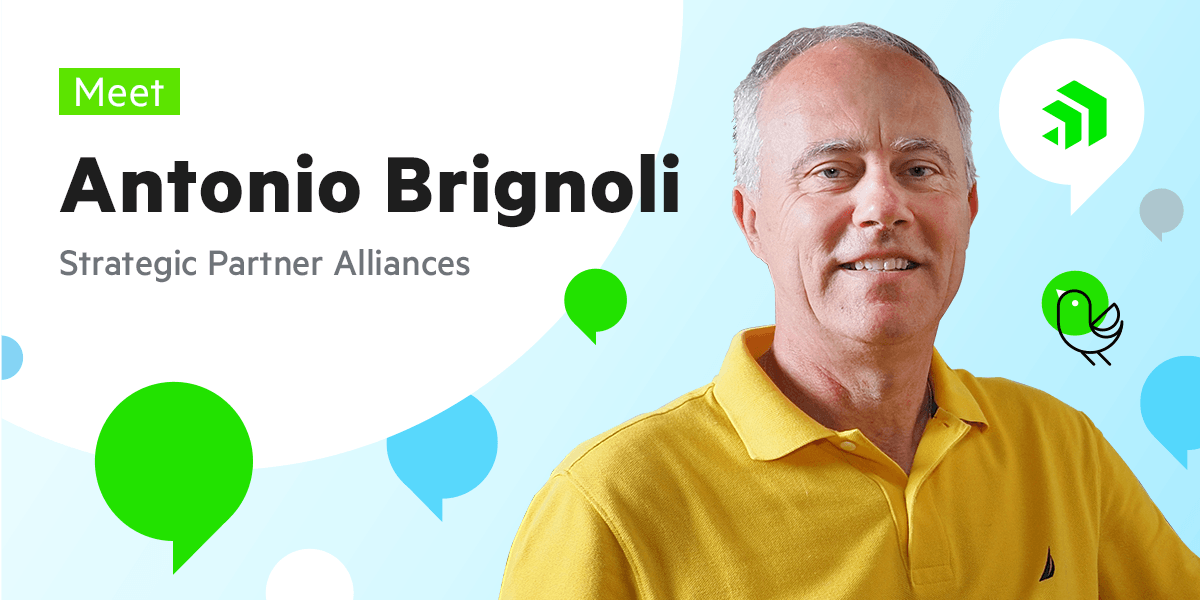 Antonio Brignoli of Progress