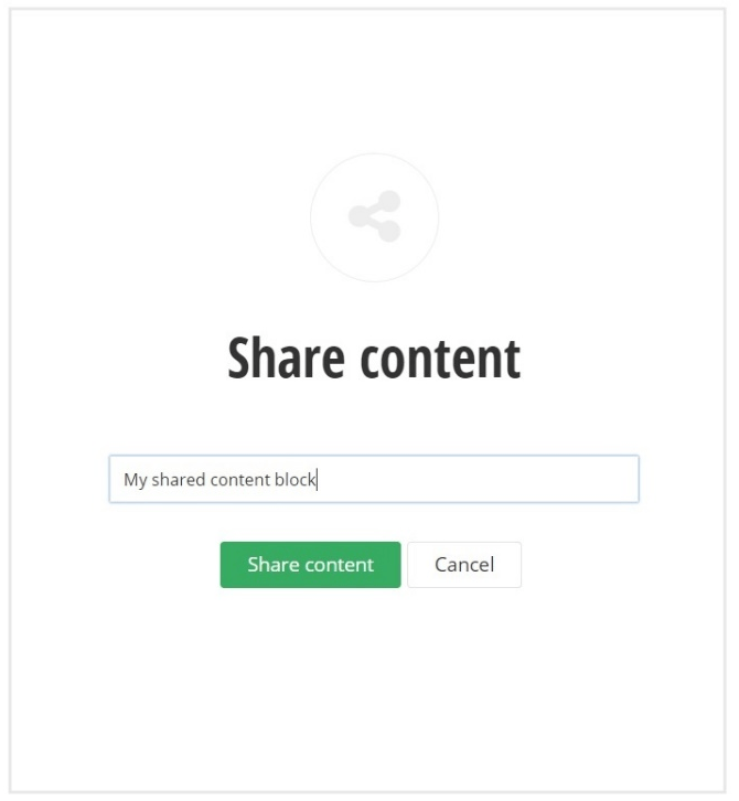 ASP.NET Core Shared Content