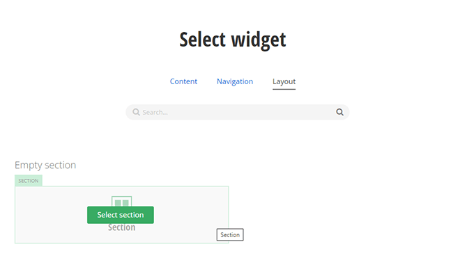ASP.NET Core Layout Option