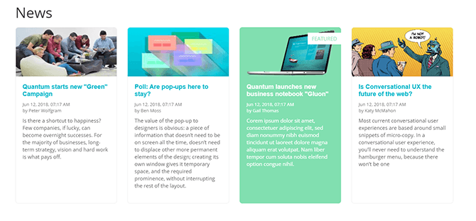ASP.NET Core News