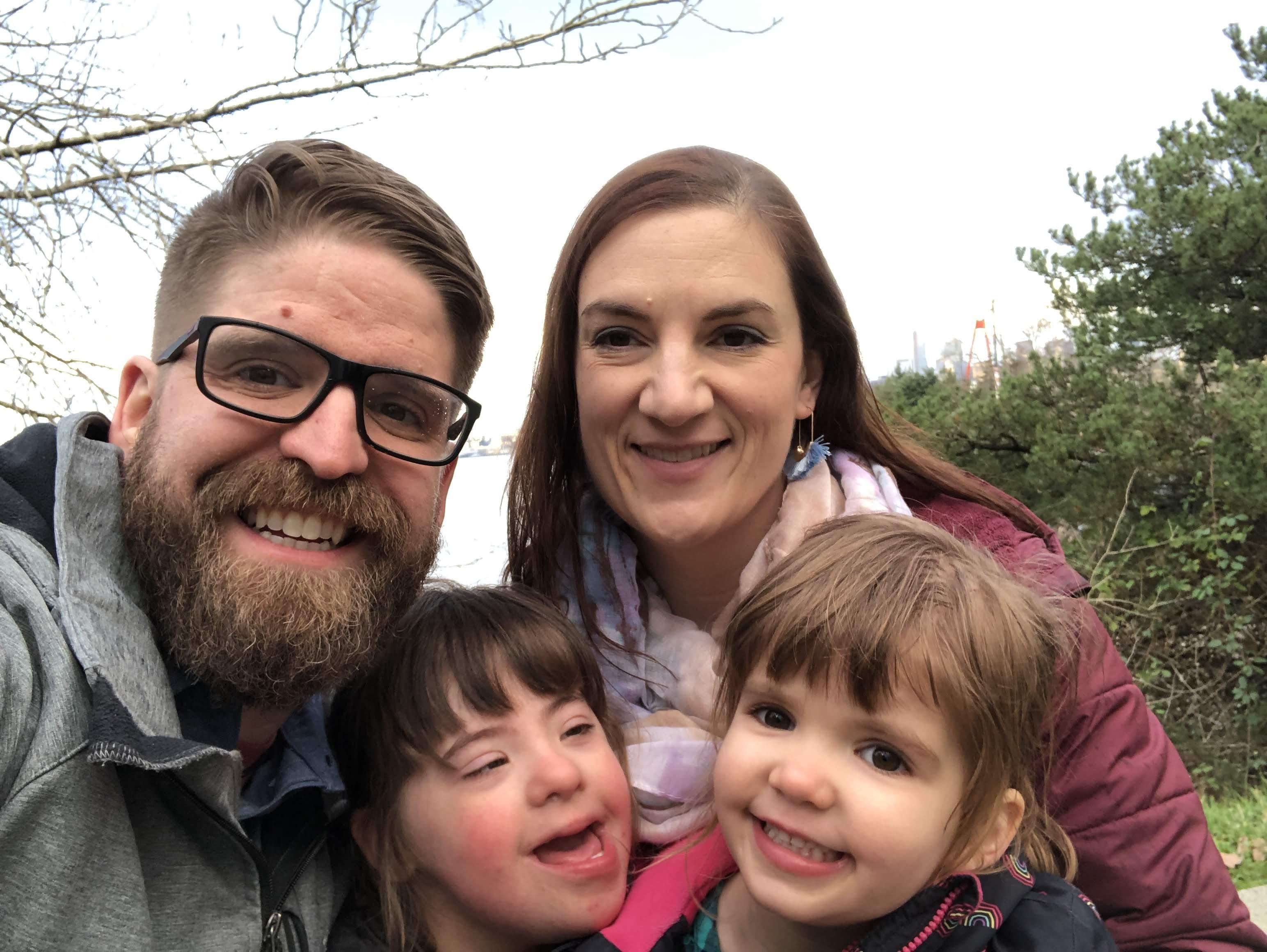 Matt Lyman family photo 2