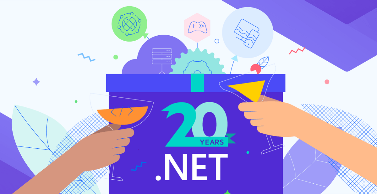 .NET Birthday Blog hero