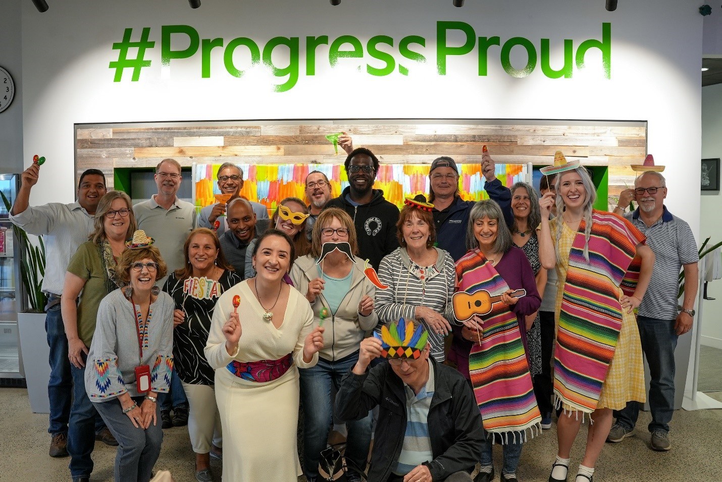 Progressers Celebrate cinco de Mayo_body image 1