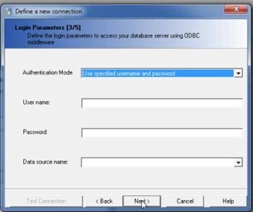 Enter Salesforce Credentials