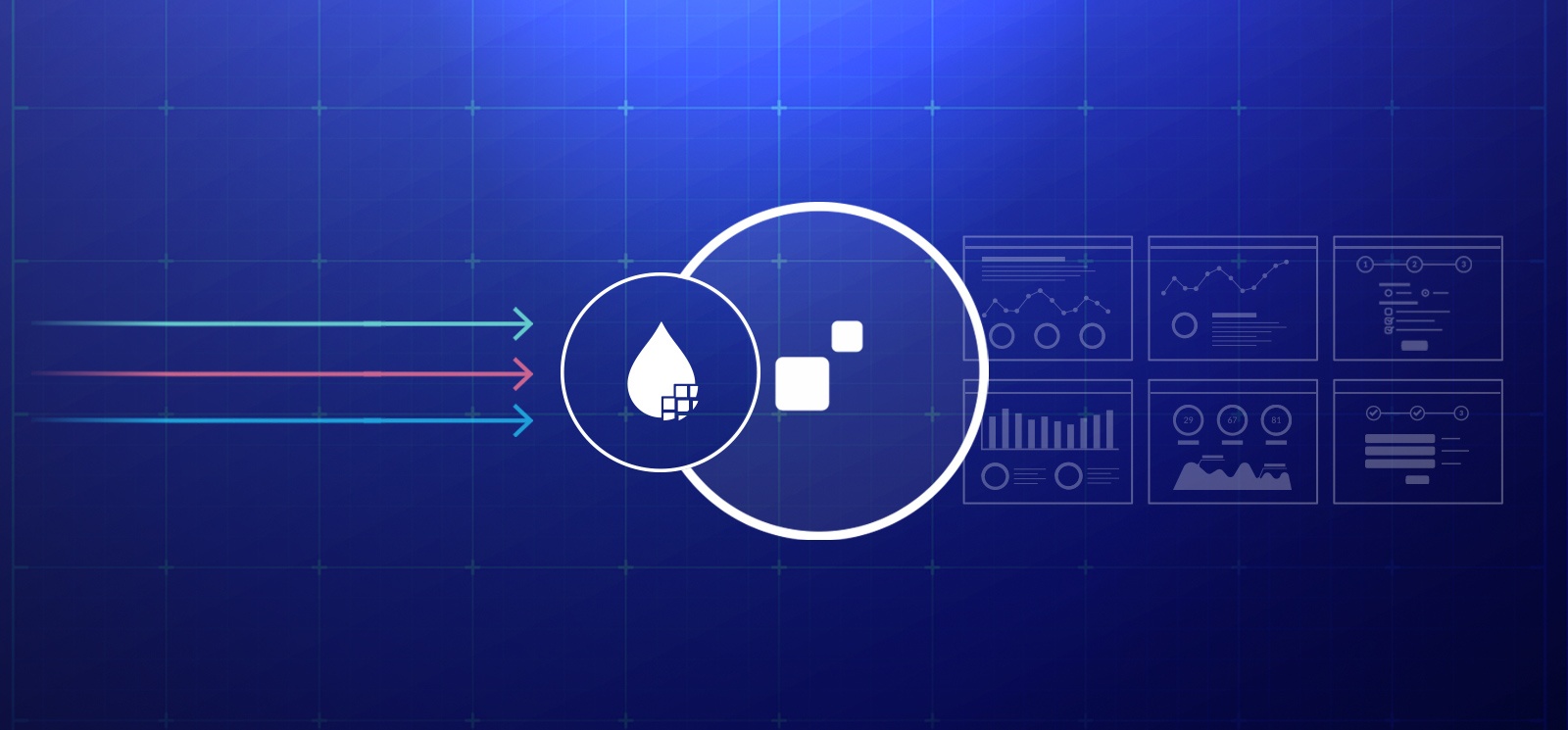 Apache NiFi and MarkLogic logos