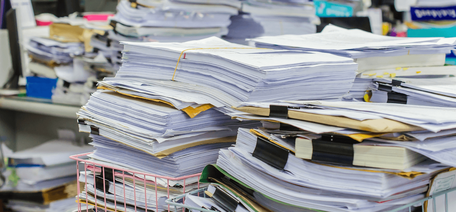 stack of papers